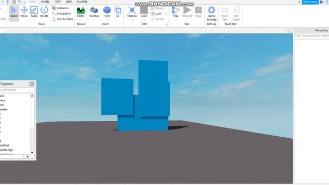 How to anchor a part in roblox studio! смотреть онлайн
