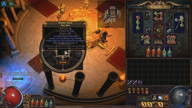 Path of Exile - прохождение/гайд [53] - Карты 70лвл, часть 3. смотреть онлайн