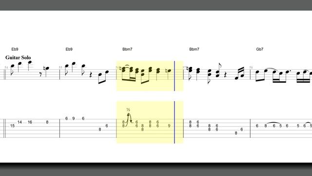 Robben Ford - How Deep in the Blues - On Screen Tab смотреть онлайн