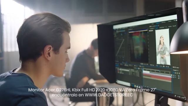 Monitor Acer G276HL Kbix Full HD 1920 x 1080 VA Zero Frame 27" смотреть онлайн