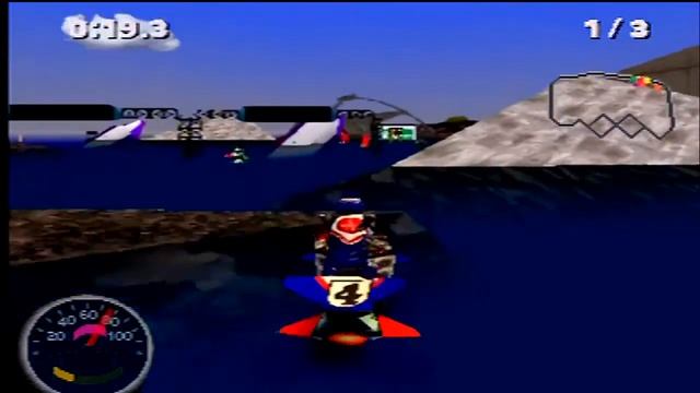 Jet Moto 2 HD Gameplay смотреть онлайн