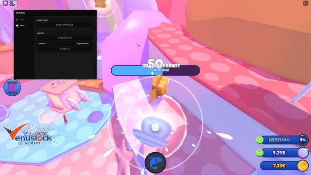 Fish Sim Script GUI 2022 | New Auto Farm | Roblox Game | Working Updated смотреть онлайн