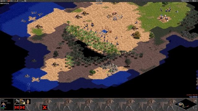 Age of Empires Tutorial - Getting to the bronze age in under 15 minutes смотреть онлайн