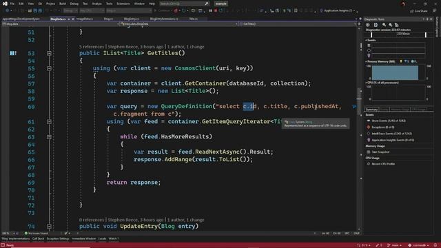 A Simple Blog Site | Stephen Reece | Azure Cosmos DB Conf 2022 смотреть онлайн