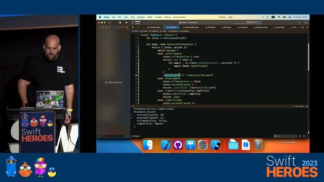 Shai Mishali - A Newbie's Guide to The Composable Architecture | Swift Heroes Talk смотреть онлайн