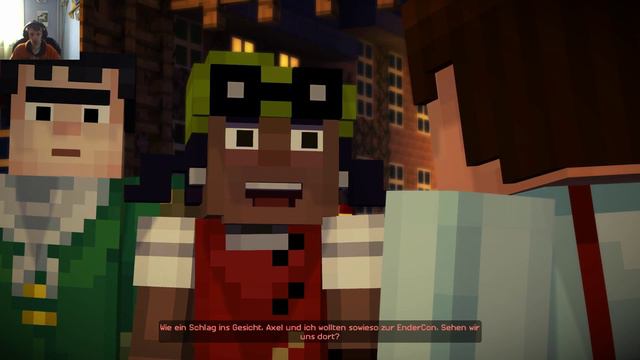 EP 1 Deutsch LP Minecraft Story Mode Walkthrough Part 3 - Gameplay @ 1080p 60fps смотреть онлайн