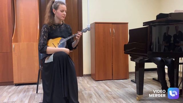 А. Белошицкий Концертный триптих «В испанском стиле» , А. Цыганков Рапсодия на русские темы смотреть онлайн