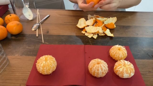 Новогодний десерт - Мандарины в снегу - оригинальный и вкусный рецепт - десерт на праздник смотреть онлайн