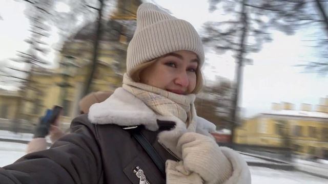 УЮТНЫЙ ВЛОГ: Новый год в Питере, продуктивные дни, время с друзьями и семьей смотреть онлайн