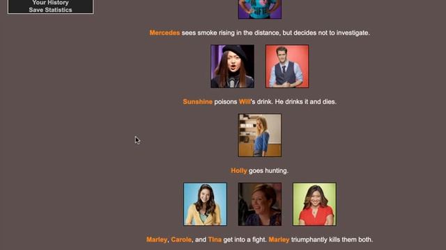 McKinley High Hunger Games: A BrantSteele Simulation смотреть онлайн