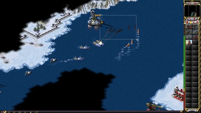 Red Alert 2 - Soviet Final Mission 12 Polar Storm - Hard Difficulty - Under Par Time смотреть онлайн