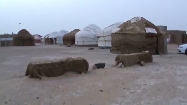 Yurtas en Ayaz Qala (Uzbekistán) смотреть онлайн