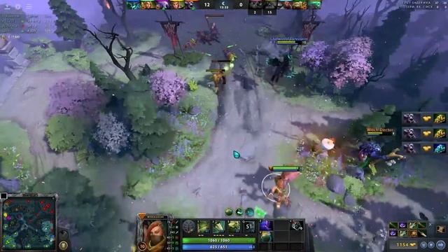 Dota 2 - Через тернии к звёздам,вместе с Archie Mercure #5 смотреть онлайн