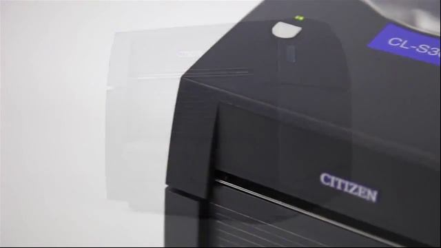 Принтер этикеток Citizen CL-S300.mp4 смотреть онлайн