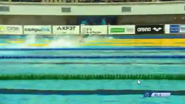 Mens 100 Backstroke Semifinal 1 Russian Swimming Championships смотреть онлайн