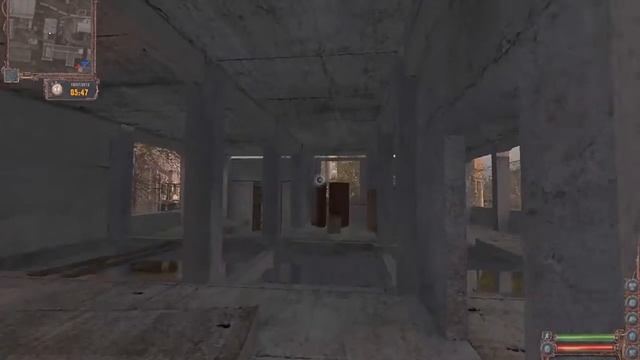 S.T.A.L.K.E.R. Lost Alpha 1.4005 - 1.4007. Мет. фабрика тайник с оружием Снайперский АК смотреть онлайн
