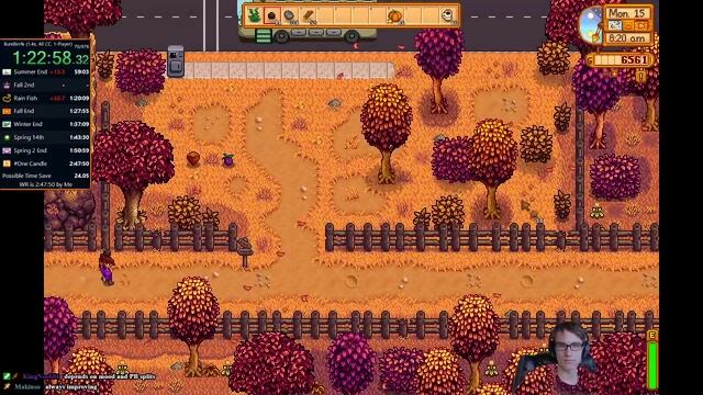 Stardew Valley Speedrun | Community Center% Glitchless in 2:46:00 смотреть онлайн