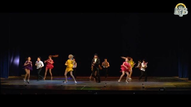 Танец "Латина", Вортэкс, 20 октября 2019 смотреть онлайн
