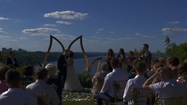 Свадьба в шатре "Зимёнки Парк" смотреть онлайн