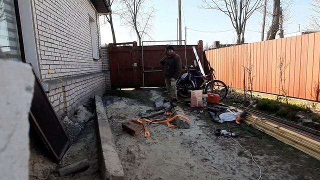 Делаем забор от го рождаемся от соседей смотреть онлайн