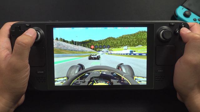 Steam Deck - F1 23 Gameplay смотреть онлайн