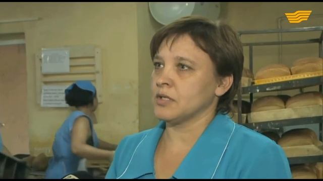 3,5 тысячи хлебобулочных изделий в день дает пекарня в Зыряновске смотреть онлайн