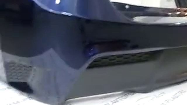 Задний бампер GTS на Лада Гранта смотреть онлайн