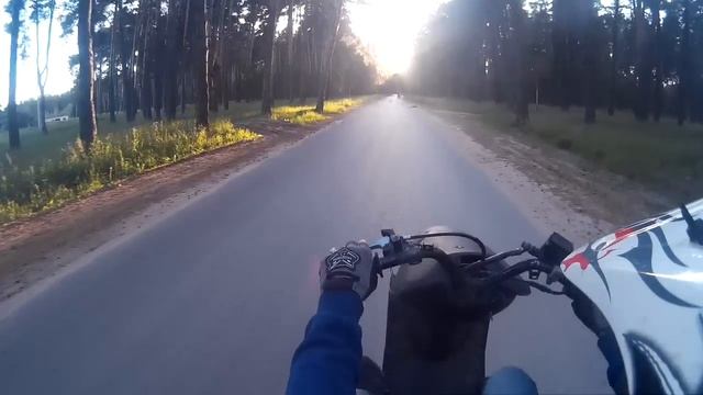 Honda Dio 35/Yamaha Jog/Kayo125/Armada140 stunt смотреть онлайн