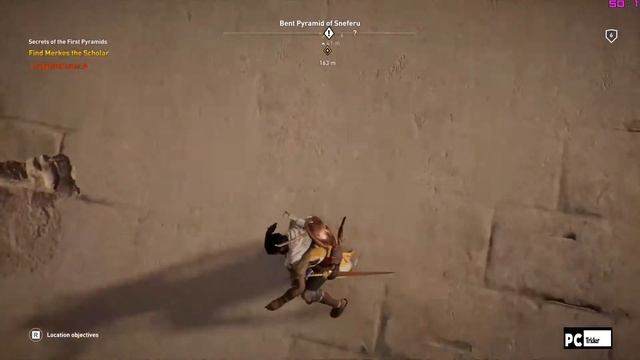 Assassins Creed Origins i5 3470 GTX 660ti oc 1080p 60fps смотреть онлайн