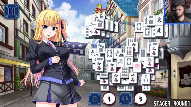Pretty Girls Mahjong Solitaire [BLUE] - Neit [Part 4] смотреть онлайн
