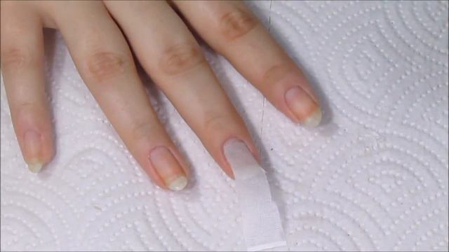 How to Repair a Broken Nail Using Silk Wraps смотреть онлайн