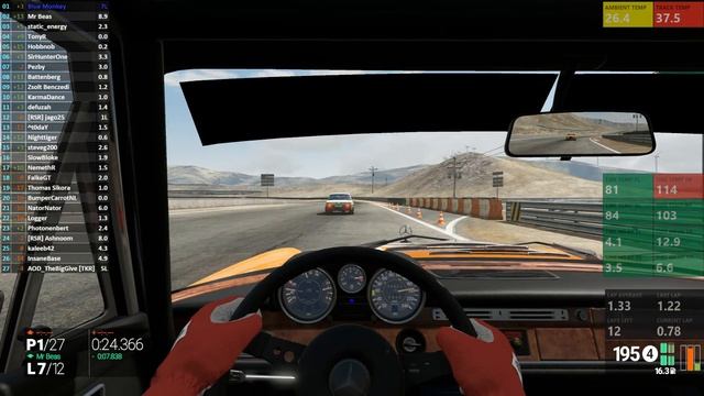 Project CARS - Revolution Sim Racing - Fun Night #03 - Oval carnage смотреть онлайн