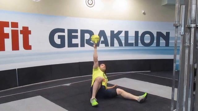 "Подъём Степанова" - подъём "Кубка Краевского-2017".Stepanov`s one arm get up.The rules of the lift смотреть онлайн