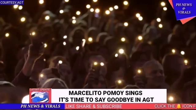 Marcelito pomoy sings Time To Say Goodbye in AGT SEMIFINALS | FanMade смотреть онлайн