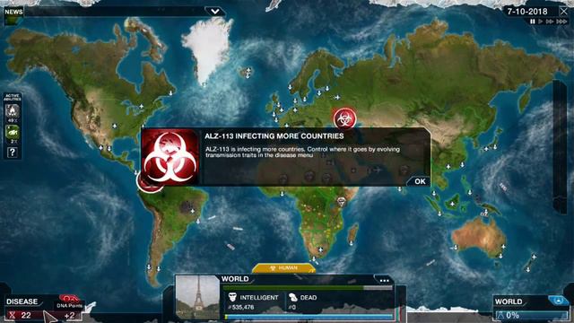 Plague Inc Evolved: Lava God Achievement Guide - Simian Flu смотреть онлайн