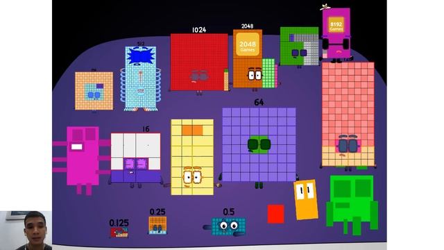 Numberblocks band Doubles!Learn to Count - Learn Addition смотреть онлайн