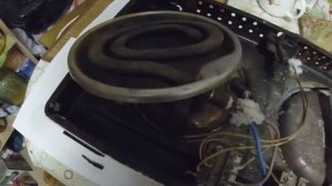 Замена ТЭНов на плите мечта 4