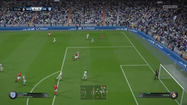 FIFA 16 Goals of the week contender- round 24 смотреть онлайн