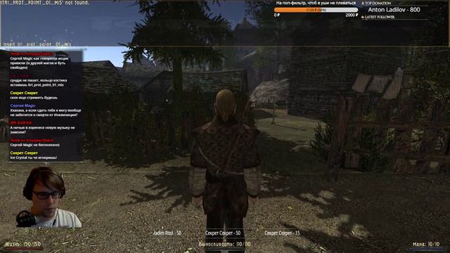 Gothic II Returning 2.0 AB Closed Beta. #1. Урвал кусочек ангельской булочки. смотреть онлайн