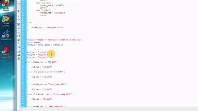 PHP Tutorial #48 - Part 2 - Sortable Tables смотреть онлайн