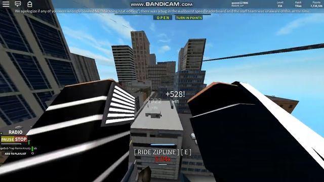 (Roblox Parkour) Run 6x Combo + My new chromium Skin смотреть онлайн