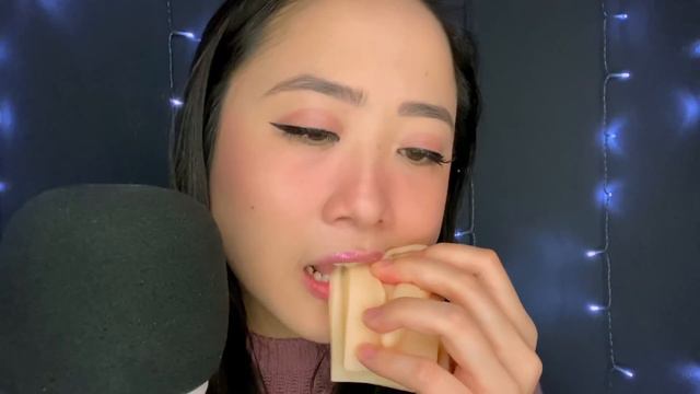 ASMR | Squishy Ear Eating & Munching | NO Talking смотреть онлайн