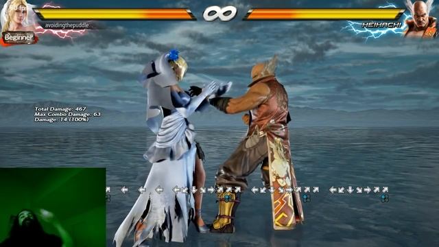 Tekken 7 Tips for Intermediates: Instant While Standing - Nina's Fluttering Butterfly [WS1] смотреть онлайн