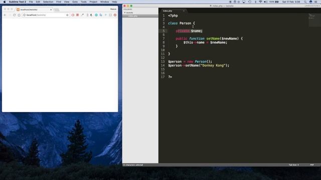 Object Oriented PHP 2 | Access Modifiers смотреть онлайн