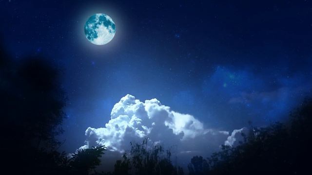 Night Clouds footage (time lapse) HD1080 смотреть онлайн