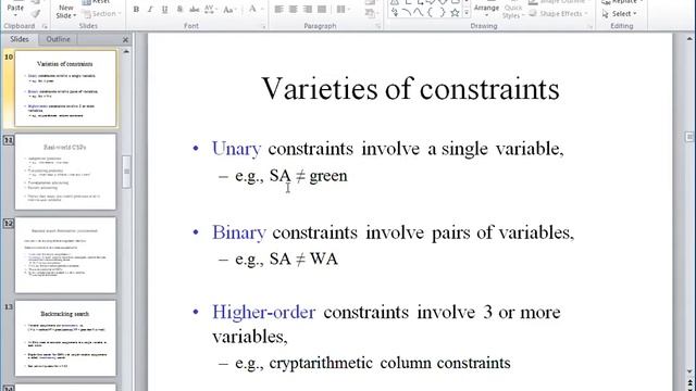 Constraint Satisfaction Problem | CSP | By Usman Khan | In URDU смотреть онлайн
