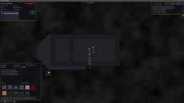 SpaceSlog Introduction | Devlog #1 | Rimworld in Space! смотреть онлайн