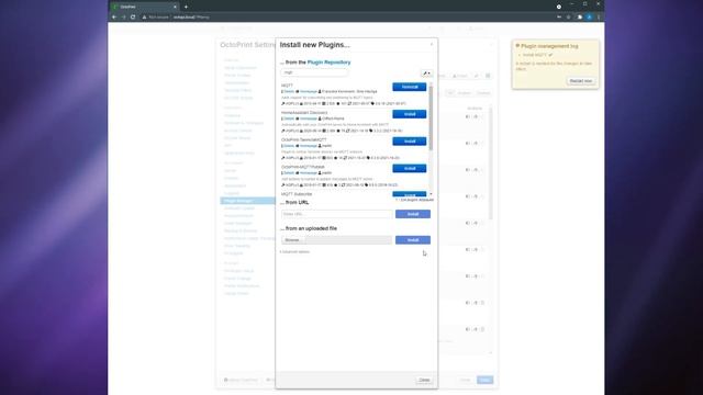 OctoPrint Install and Integration Guide for Home Assistant (w/ MQTT) смотреть онлайн