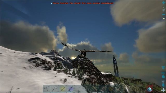 Where to find the Ice Cave entrance in Ragnarok - ARK Survival Evolved смотреть онлайн