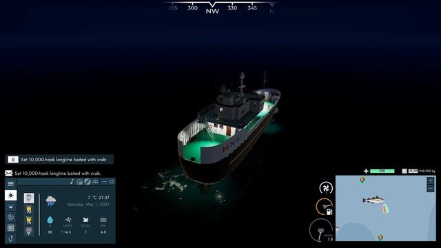 Fishing North Atlantic Career #30 - Back Longline Fishing смотреть онлайн
